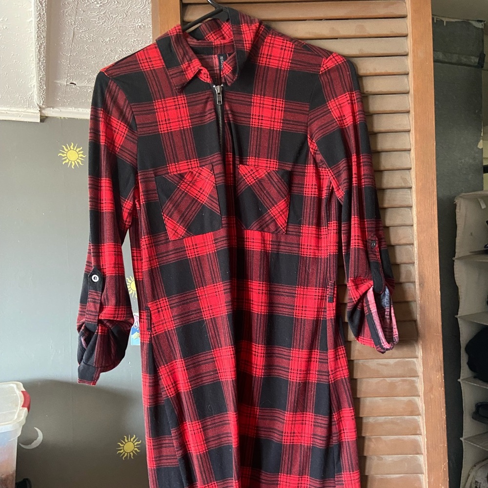 Cute plaid dress
